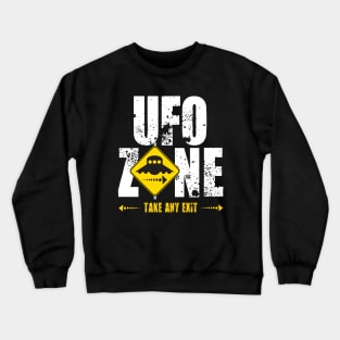 UFO ZONE Crewneck Sweatshirt